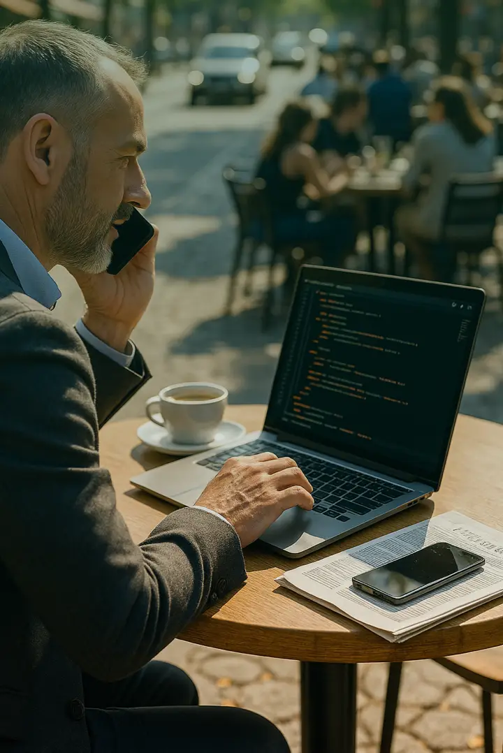 Coding Cafe